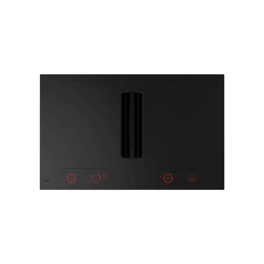 ATAG HIDD28472SVI kookplaat Zwart Ingebouwd 83 cm Inductiekookplaat zones 4 zone(s) Inbouw afzuigkap