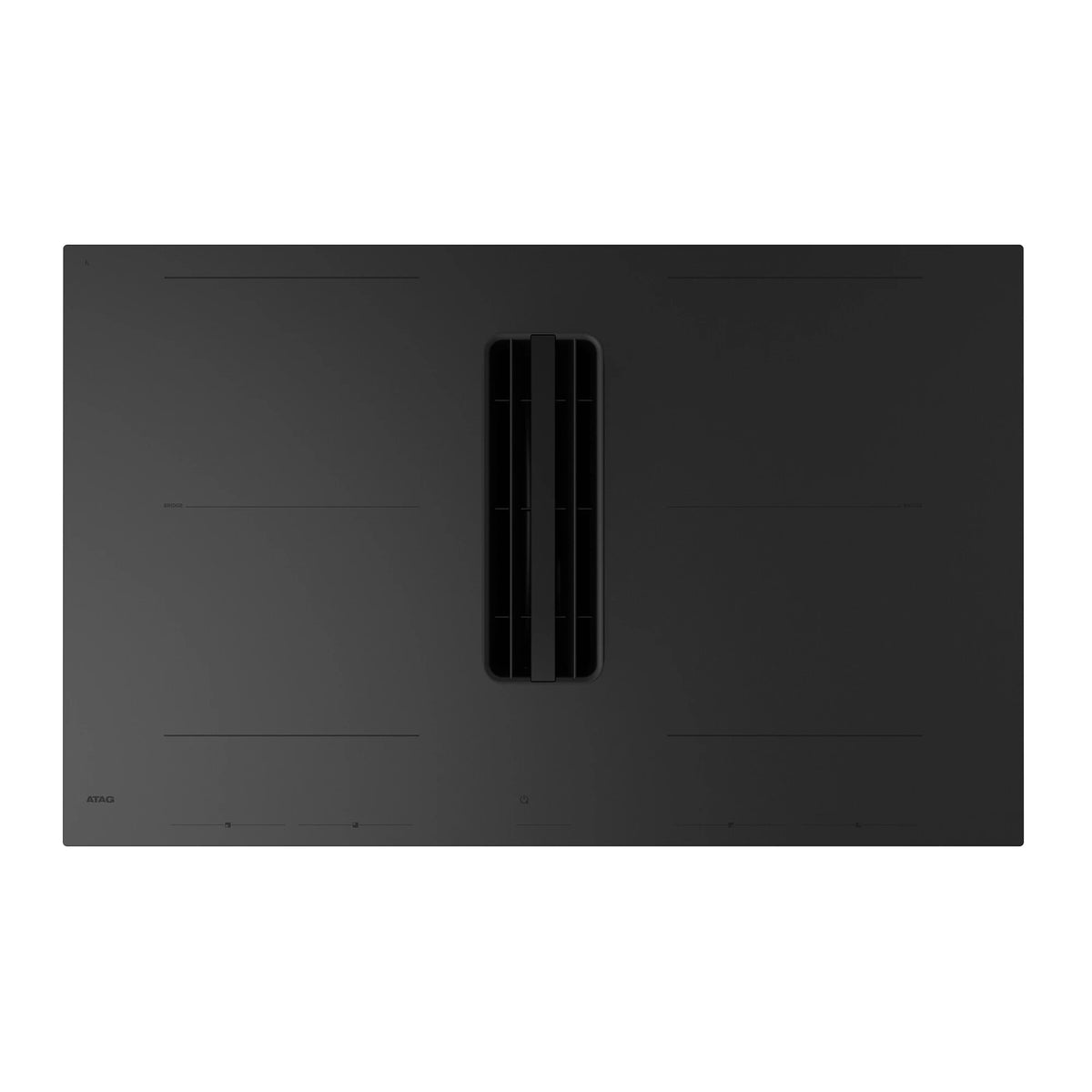 ATAG HIDD28472SVI kookplaat Zwart Ingebouwd 83 cm Inductiekookplaat zones 4 zone(s) Inbouw afzuigkap