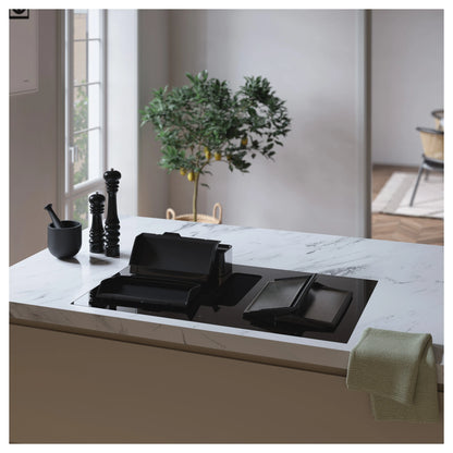 ATAG HIDD28472SVI kookplaat Zwart Ingebouwd 83 cm Inductiekookplaat zones 4 zone(s) Inbouw afzuigkap