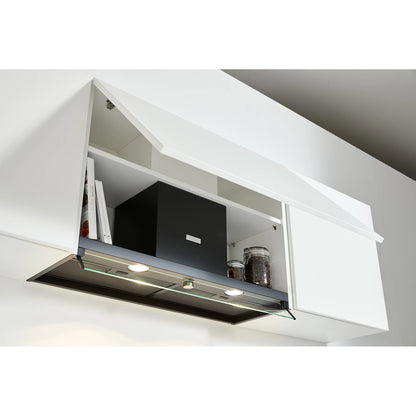 Pelgrim IBS930MAT - Afzuigkap - 710 m³/h afzuigcapaciteit - Matzwart