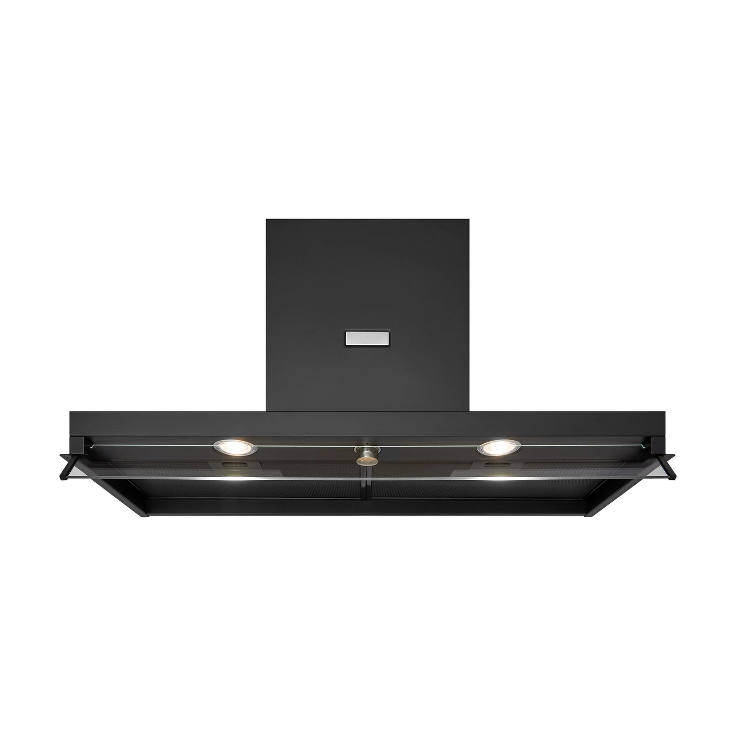 Pelgrim IBS930MAT - Afzuigkap - 710 m³/h afzuigcapaciteit - Matzwart