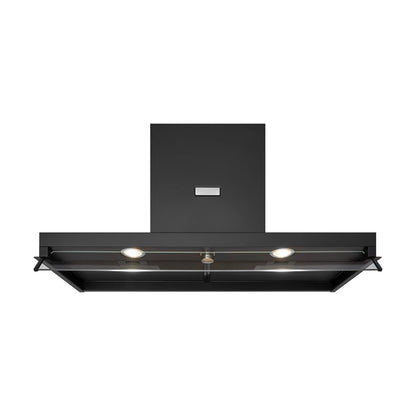 Pelgrim IBS930MAT - Afzuigkap - 710 m³/h afzuigcapaciteit - Matzwart