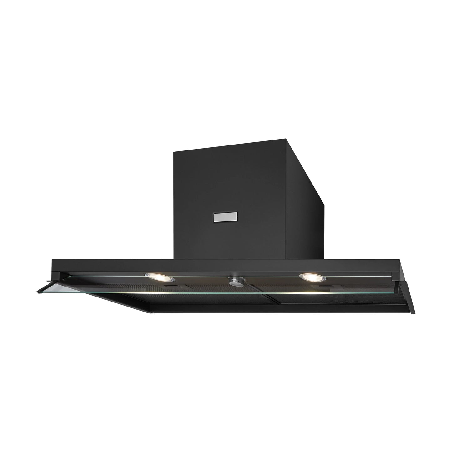 Pelgrim IBS930MAT - Afzuigkap - 710 m³/h afzuigcapaciteit - Matzwart