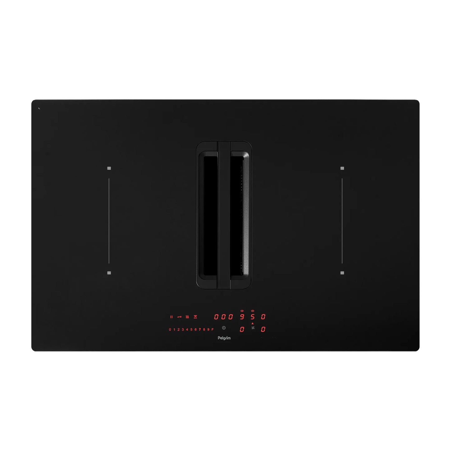 Pelgrim IKR3082F Inductiekookplaat | 80 cm | Flexzones | Facetrand