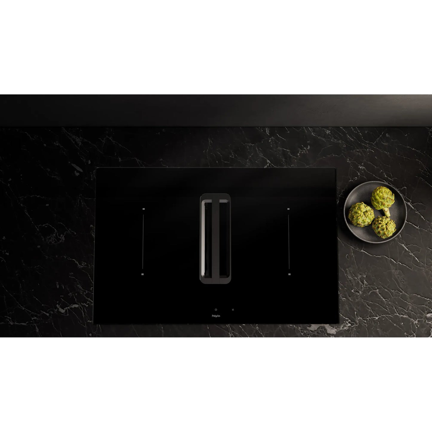 Pelgrim IKR3082F Inductiekookplaat | 80 cm | Flexzones | Facetrand