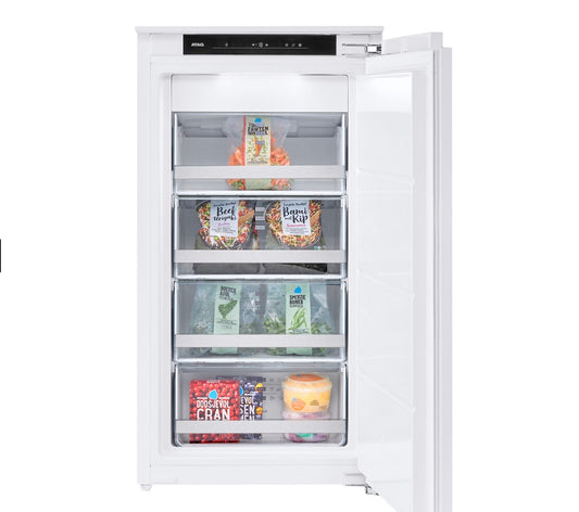 ATAG KD86102CN – Inbouw Vriezer – 100 Liter – NoFrost – 102 cm – Energieklasse D