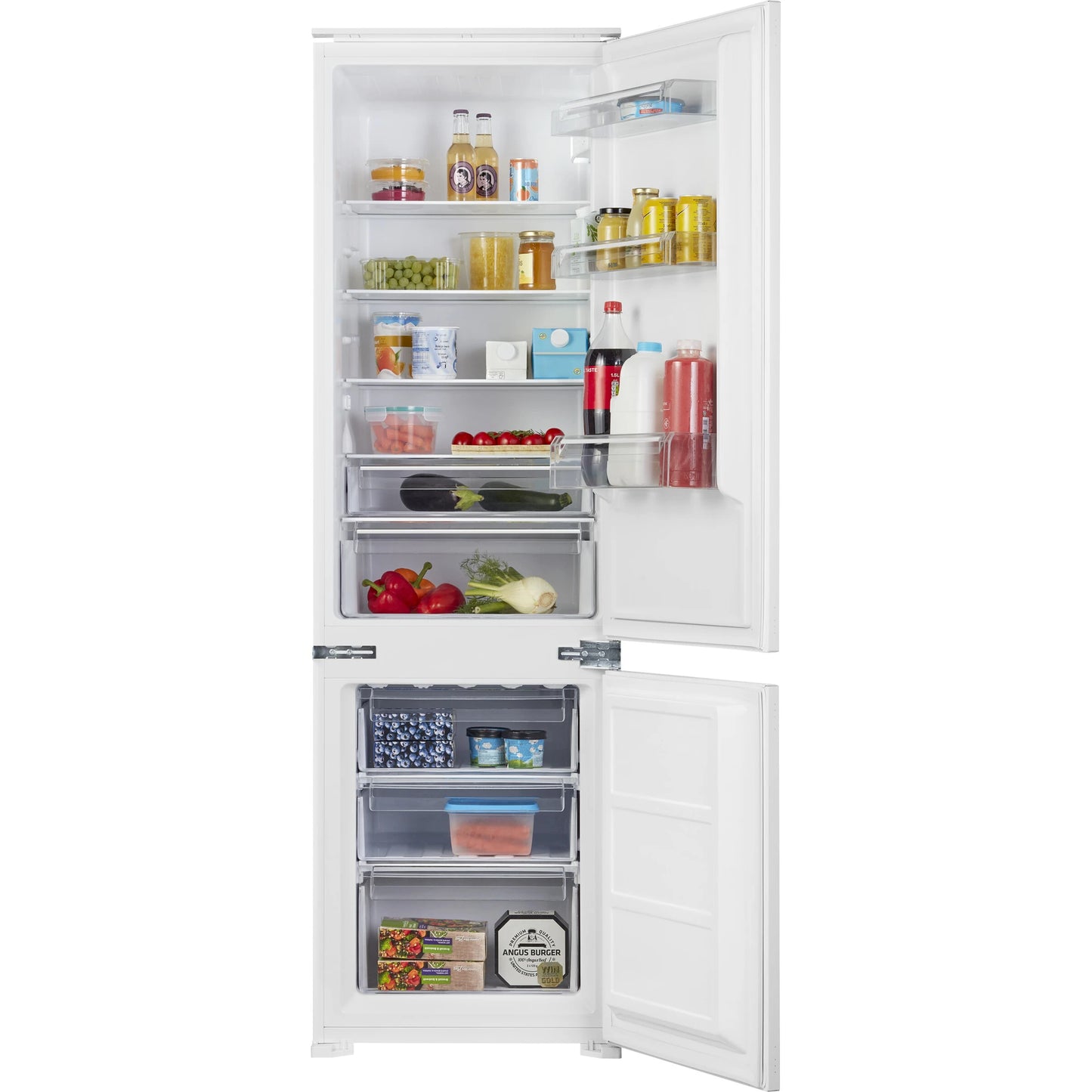 ETNA KCS5178 Inbouw sleepdeur koel/vriescombinatie (178 cm) -