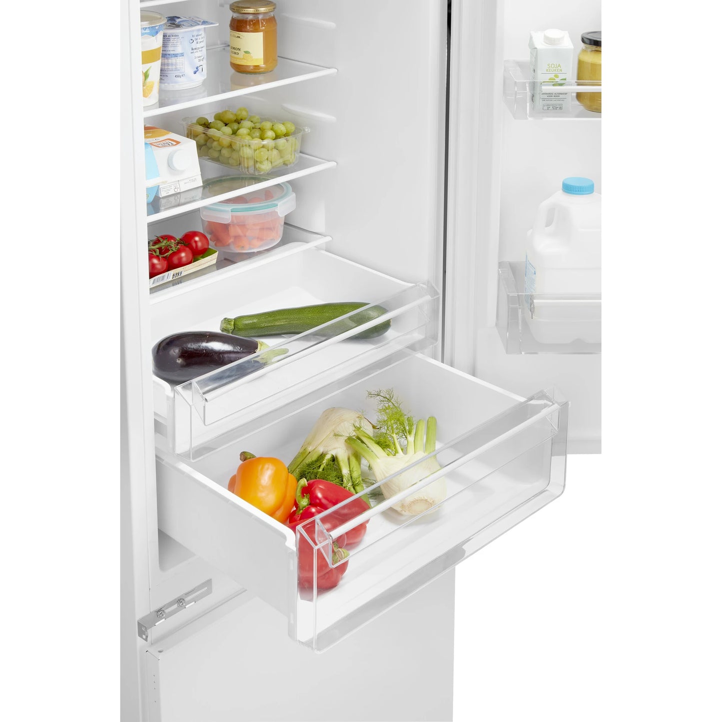ETNA KCS5178 Inbouw sleepdeur koel/vriescombinatie (178 cm) -