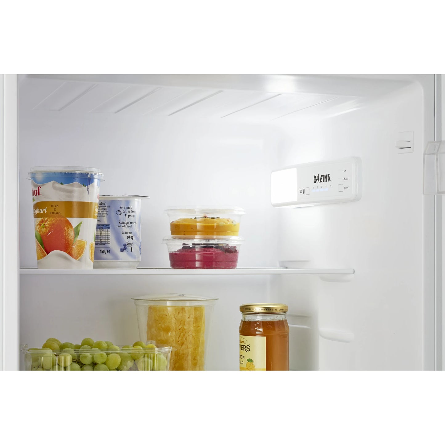 ETNA KCS5178 Inbouw sleepdeur koel/vriescombinatie (178 cm) -
