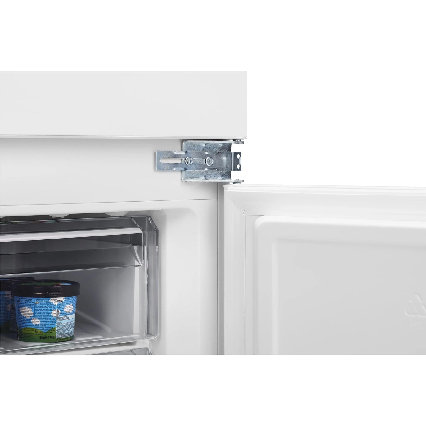 ETNA KCS5178 Inbouw sleepdeur koel/vriescombinatie (178 cm) -