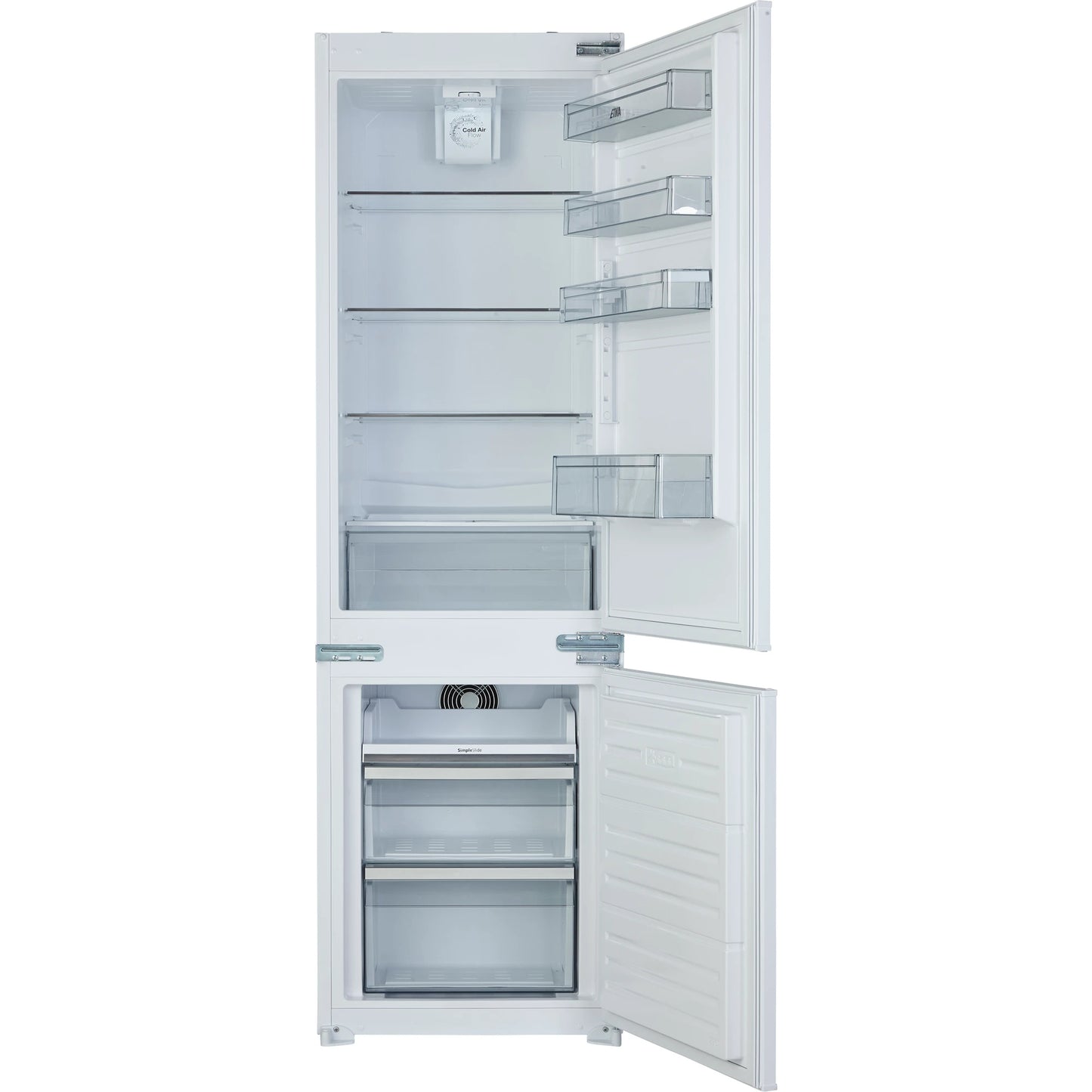 ETNA KCS6178NOF - Inbouw sleepdeur koel-vriescombinatie (178 cm), No-Frost