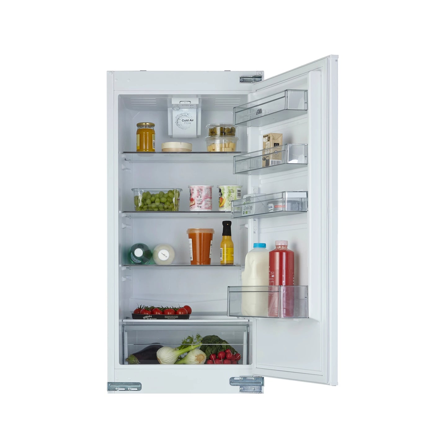 ETNA KCS6178NOF - Inbouw sleepdeur koel-vriescombinatie (178 cm), No-Frost