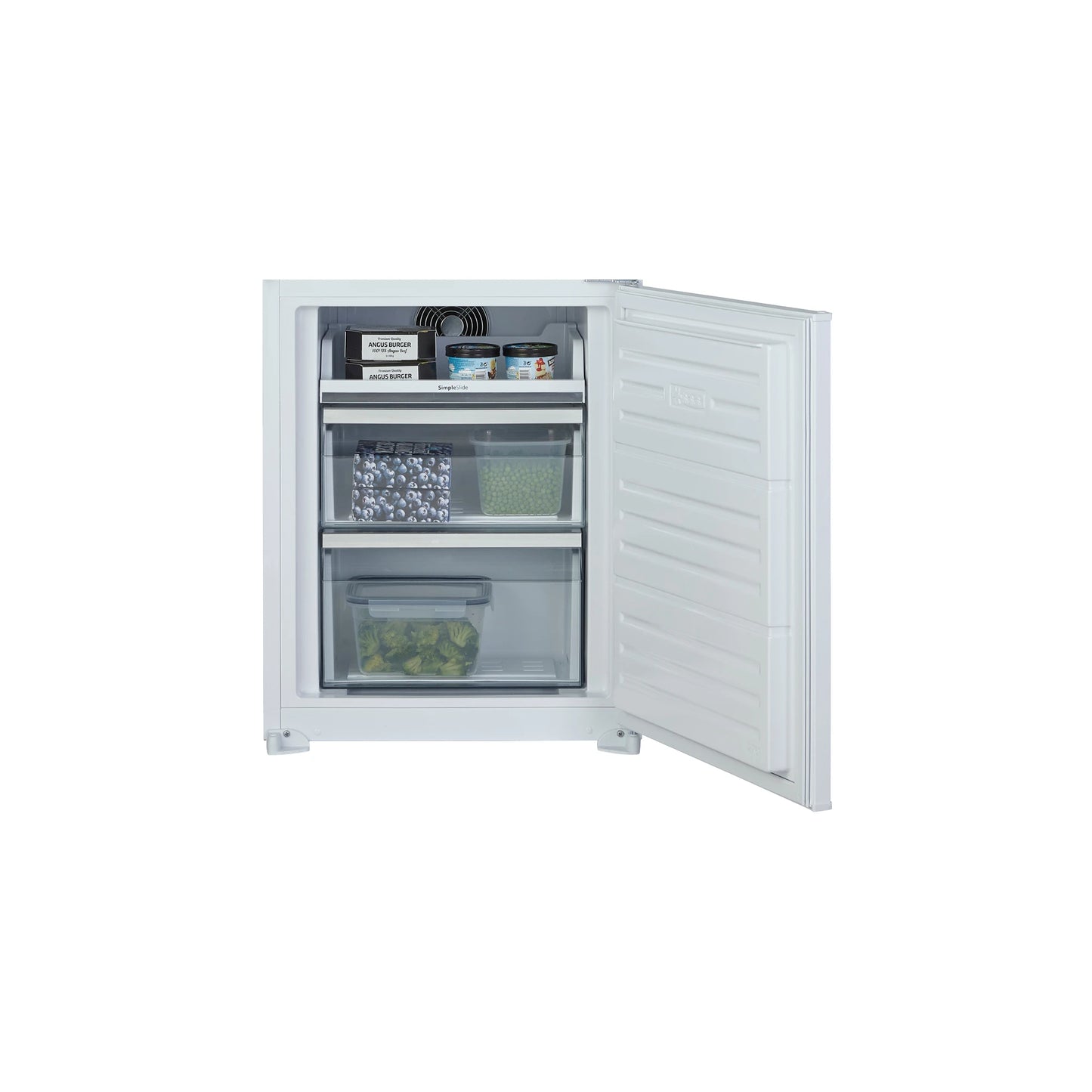 ETNA KCS6178NOF - Inbouw sleepdeur koel-vriescombinatie (178 cm), No-Frost