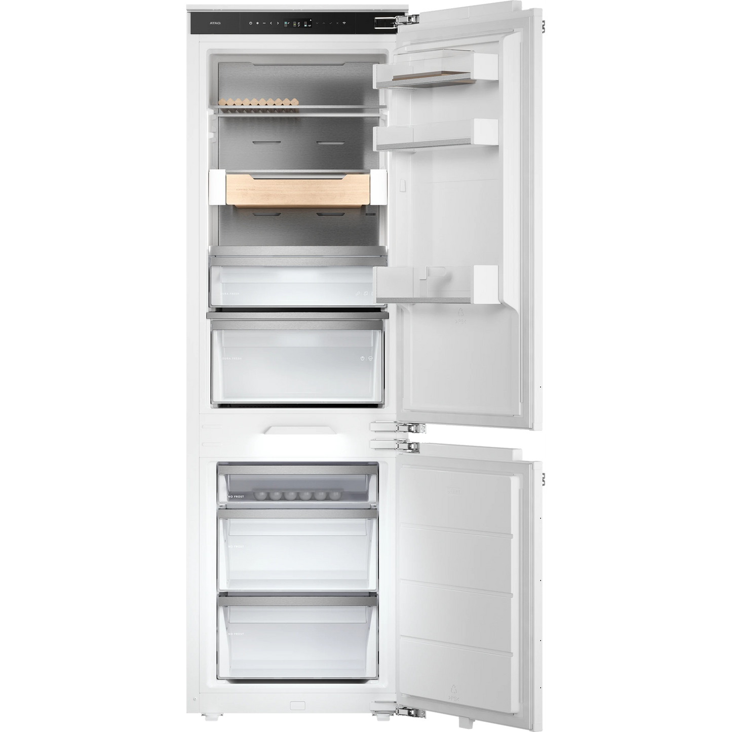 ATAG KDC9178NC - Inbouw koelvriescombinatie met DuraFresh en NoFrost (178 cm)
