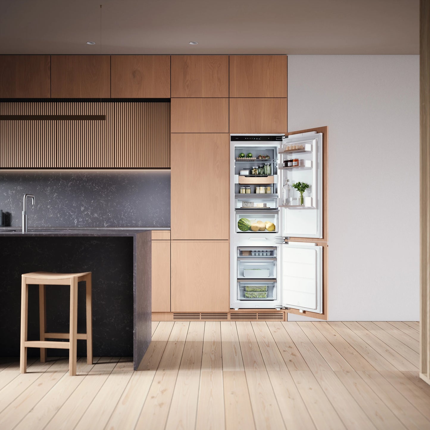 ATAG KDC9178NC - Inbouw koelvriescombinatie met DuraFresh en NoFrost (178 cm)