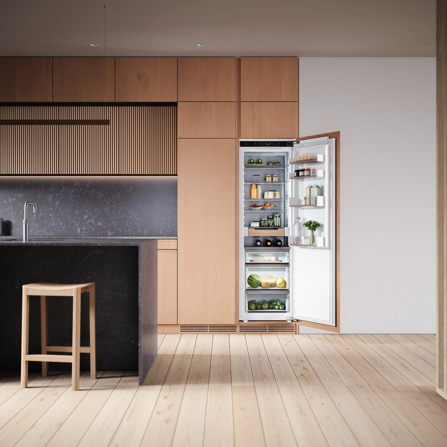 ATAG KDK9178NC - Inbouw Koelkast - Nis 178 cm - NoFrost - Deur-op-deur