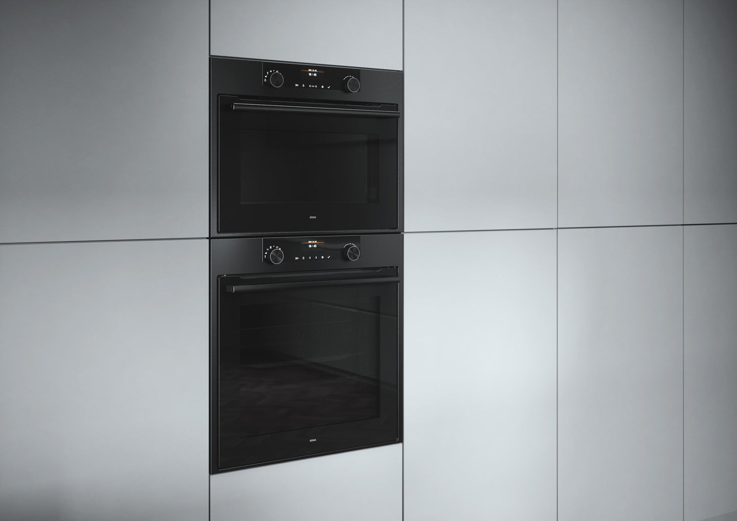 ATAG MA46121C Inbouw magnetron | 50L | Grafietzwart | Matrix-lijn