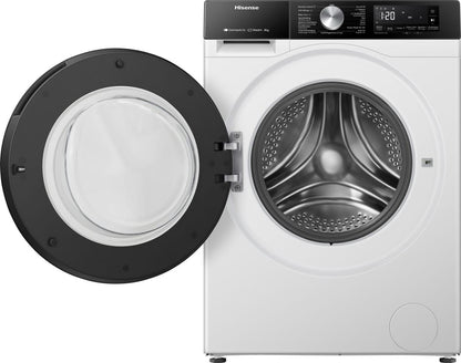 Hisense WF3S8043BW3/BLX – Wasmachine (8 kg, 1400 tpm)