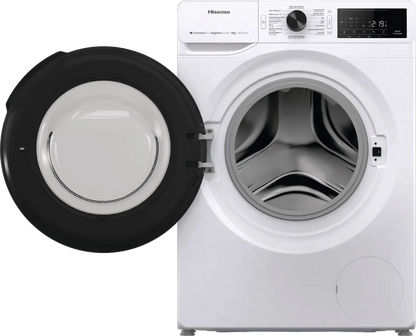HISENSE WF3V943BW/BLX Vrijstaande wasmachine, 9 kg, 1400 tr/min.