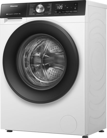 Hisense WF3S8043BW3/BLX – Wasmachine (8 kg, 1400 tpm)