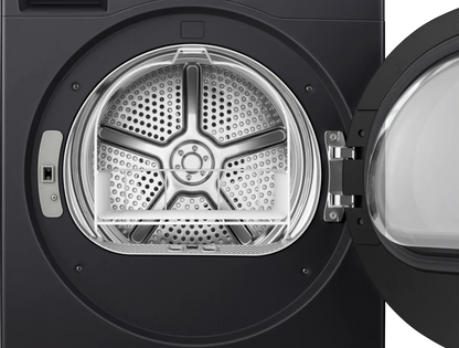 Hisense DH7S107BB 7S Vrijstaande droger met warmtepomp, 10 kg