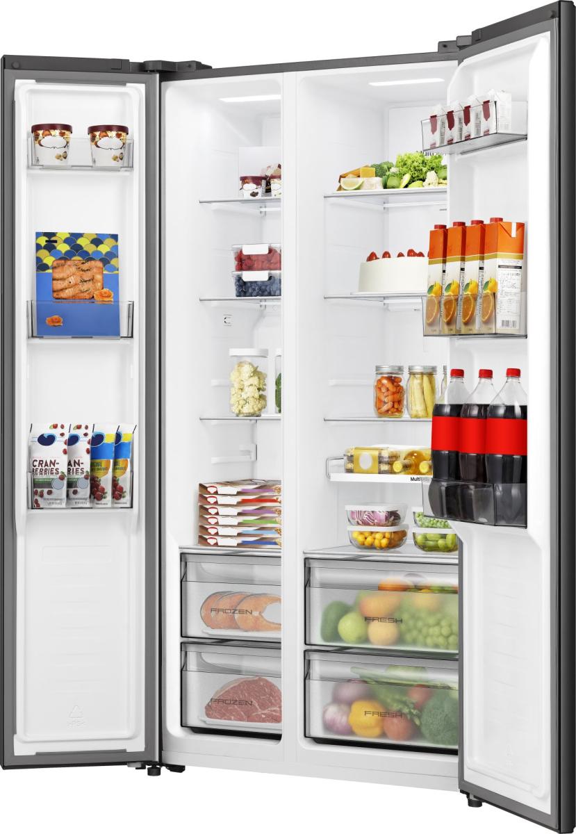 Hisense RS3P558NEFD – Side-by-Side Amerikaanse koelkast