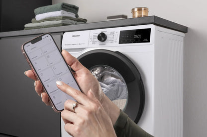 HISENSE WF3V943BW/BLX Vrijstaande wasmachine, 9 kg, 1400 tr/min.