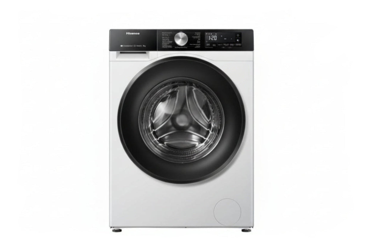Hisense WF3S8043BW3/BLX – Wasmachine (8 kg, 1400 tpm)