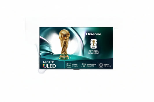 Hisense 65U72Q – 65″ 4K Mini-LED Smart TV met Dolby Vision & 144Hz