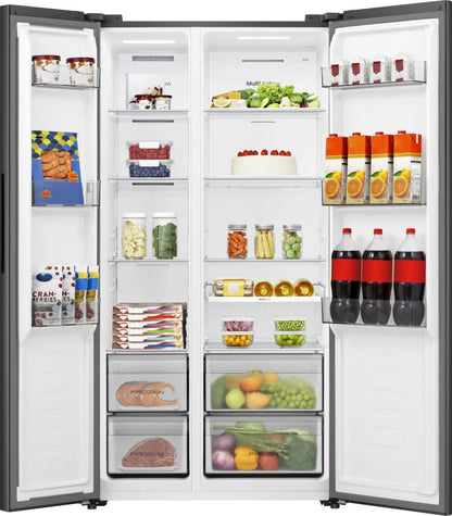 Hisense RS3P558NEFD – Side-by-Side Amerikaanse koelkast