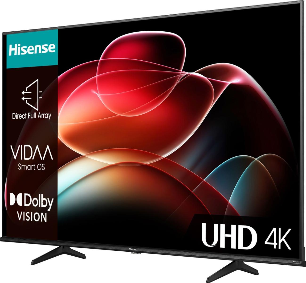 Hisense 65A6K – 65″ UHD 4K Smart TV met Dolby Vision & VIDAA OS
