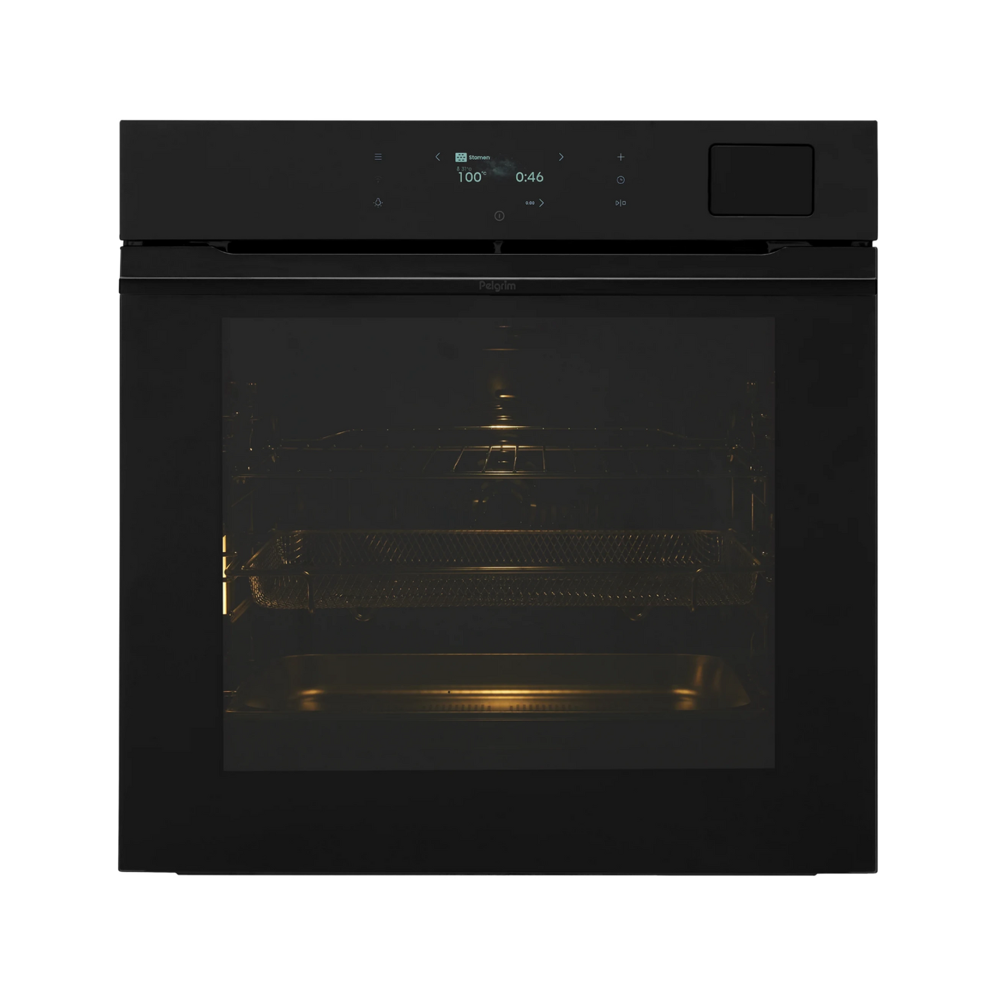 Pelgrim OFS860 - Combi-stoomoven - 77 liter inhoud - FullSteam technologie