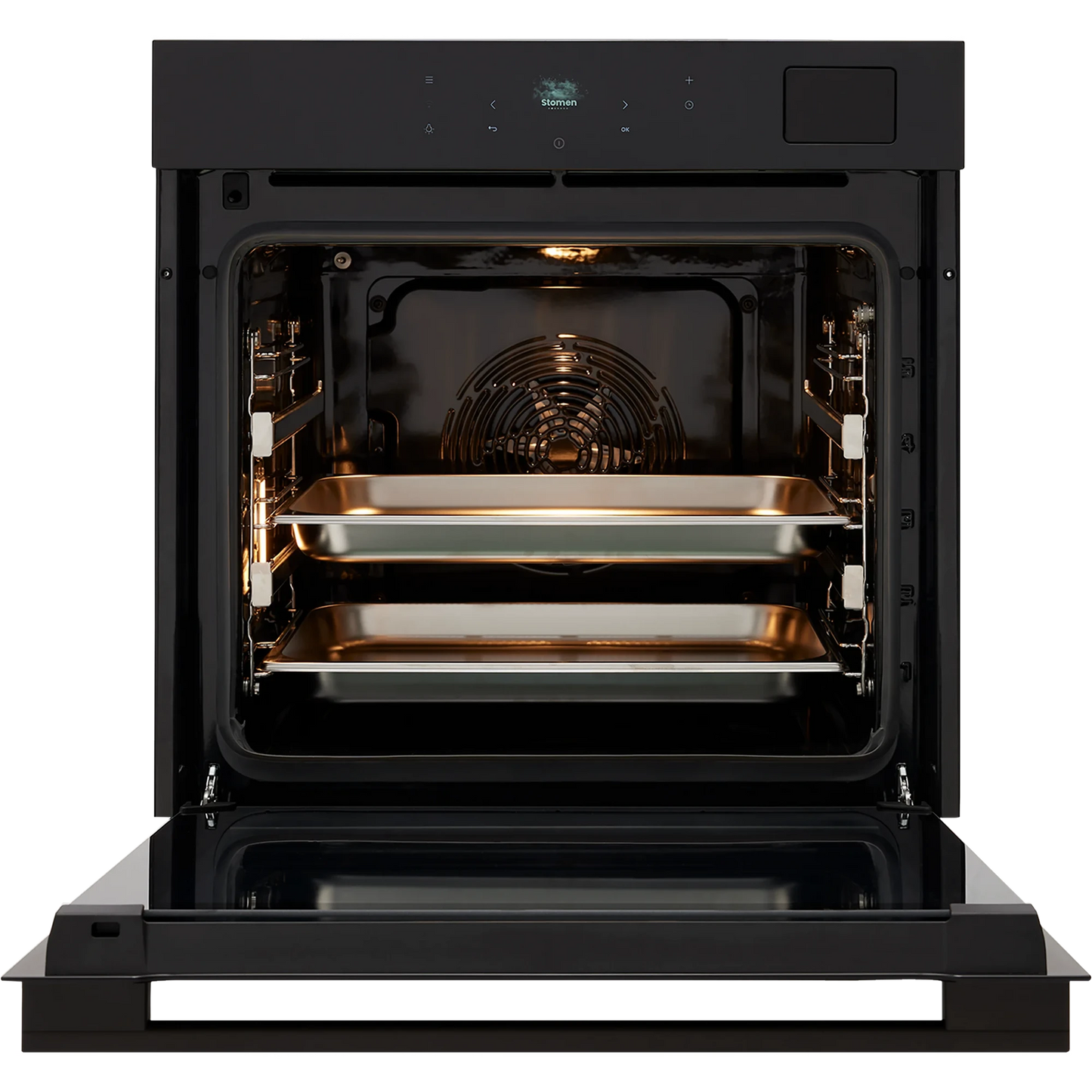 Pelgrim OFS860 - Combi-stoomoven - 77 liter inhoud - FullSteam technologie