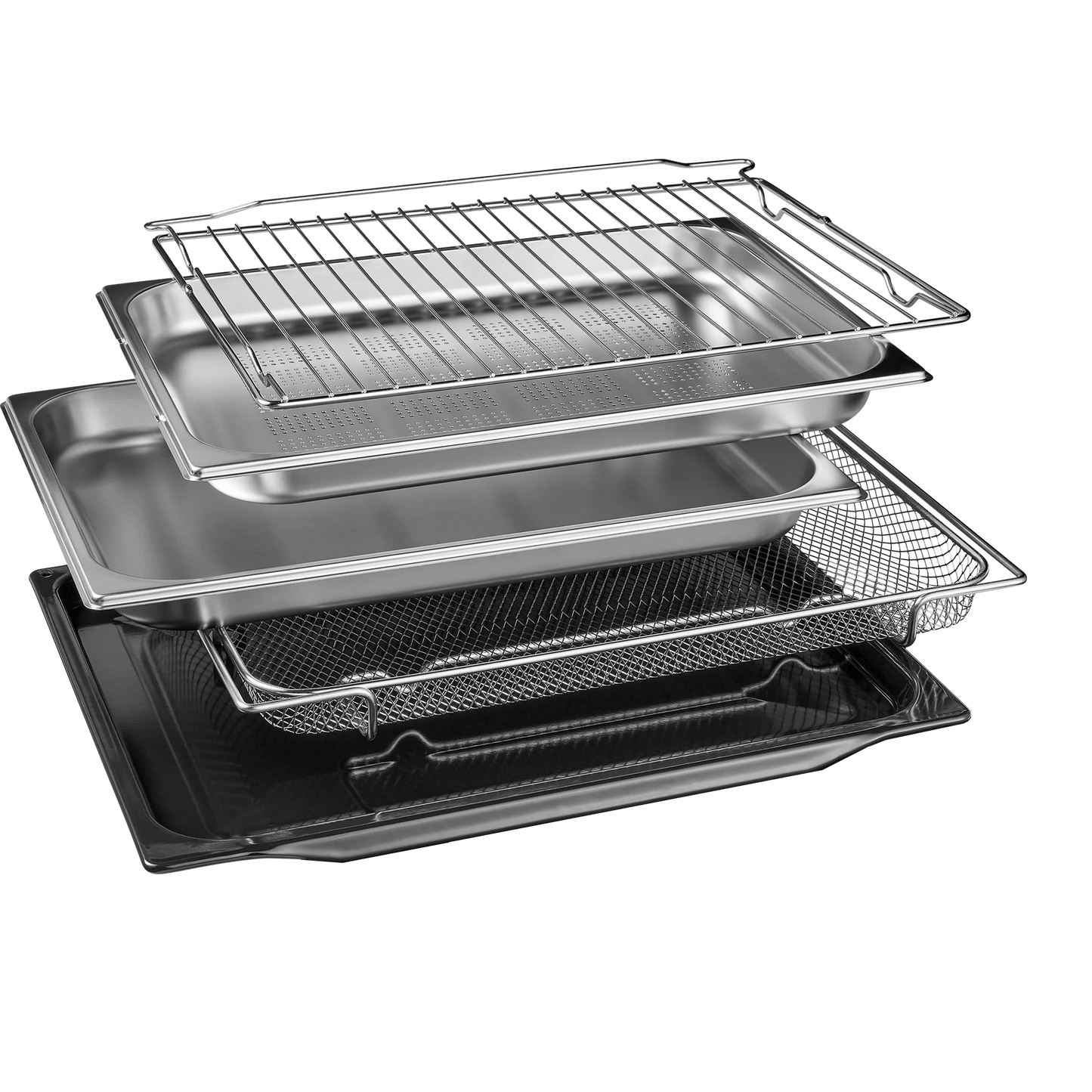 Pelgrim OFS860 - Combi-stoomoven - 77 liter inhoud - FullSteam technologie