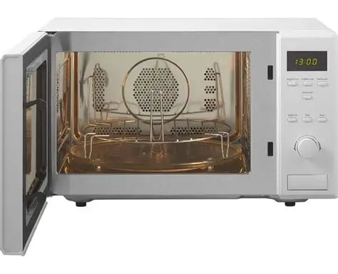 ETNA ECM153WIT – Combi‑Magnetron 25 L | 900 W | Grill + Hetelucht | Wit