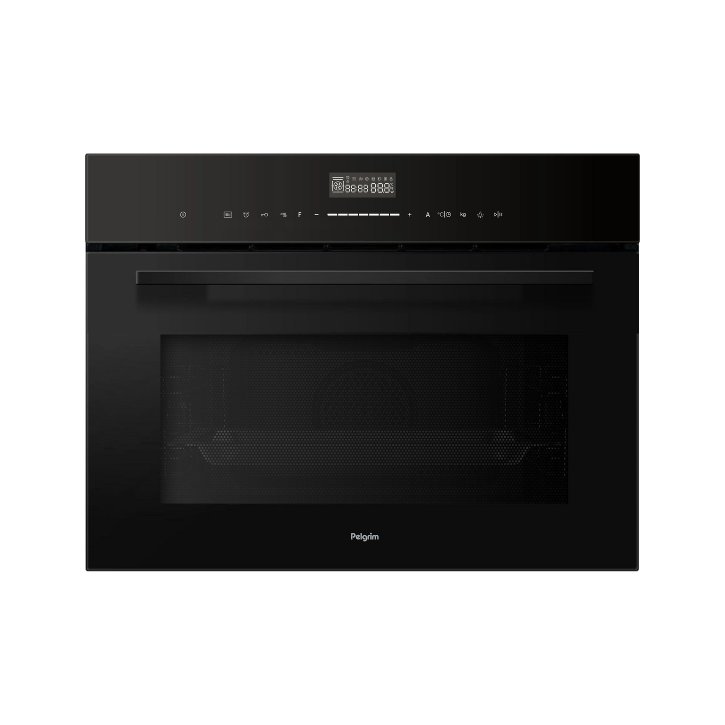 Pelgrim OM240GLS Combi-Oven – Glas – Gelijkmatige Warmteverdeling