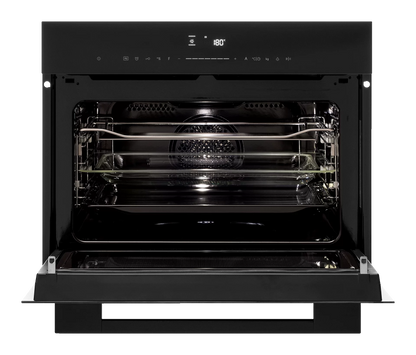 Pelgrim OM240GLS Combi-Oven – Glas – Gelijkmatige Warmteverdeling