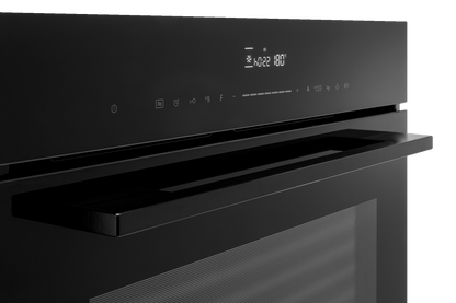 Pelgrim OM240GLS Combi-Oven – Glas – Gelijkmatige Warmteverdeling