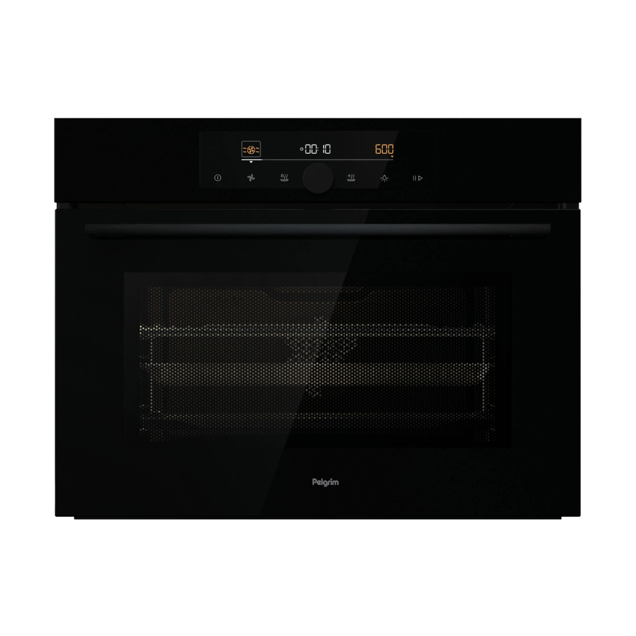 PELGRIM OM540MAT Oven - magnetronfunctie - nis 45 cm