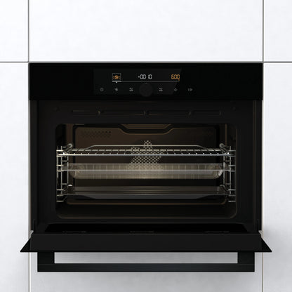 PELGRIM OM540MAT Oven - magnetronfunctie - nis 45 cm