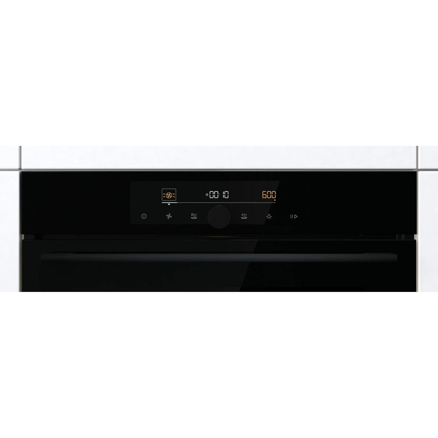 PELGRIM OM540MAT Oven - magnetronfunctie - nis 45 cm