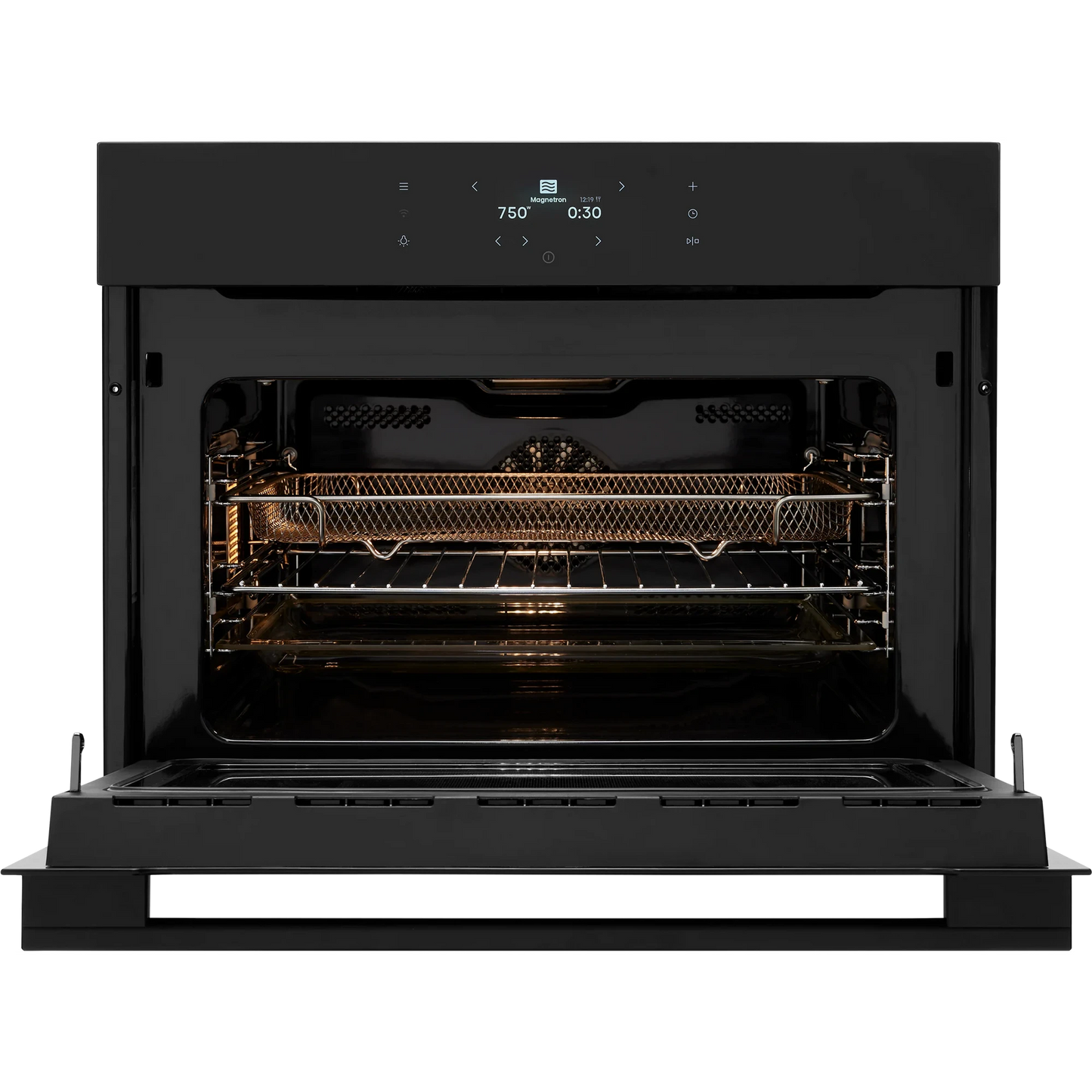 Pelgrim OM840 - Combi-magnetron - 50 liter inhoud - 900W magnetronvermogen