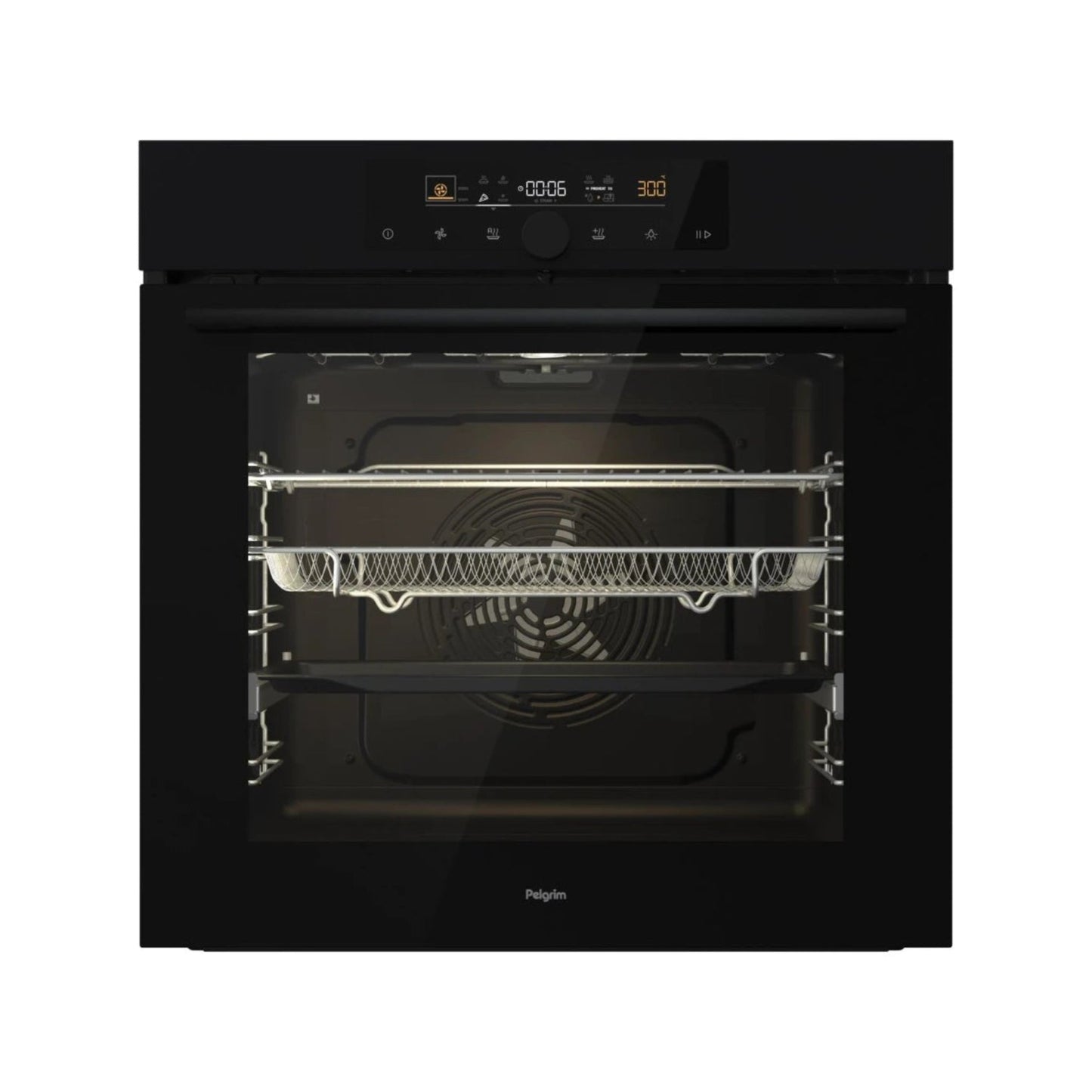 PELGRIM OP560MAT Oven - Pyrolyse - nis 60 cm