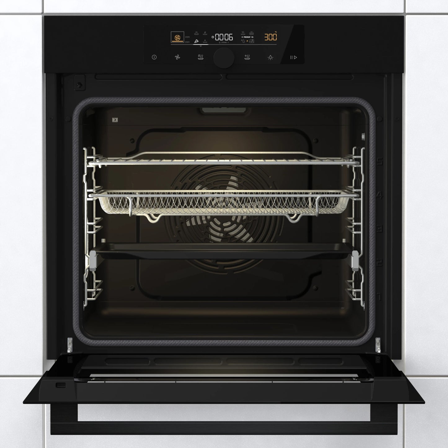 PELGRIM OP560MAT Oven - Pyrolyse - nis 60 cm