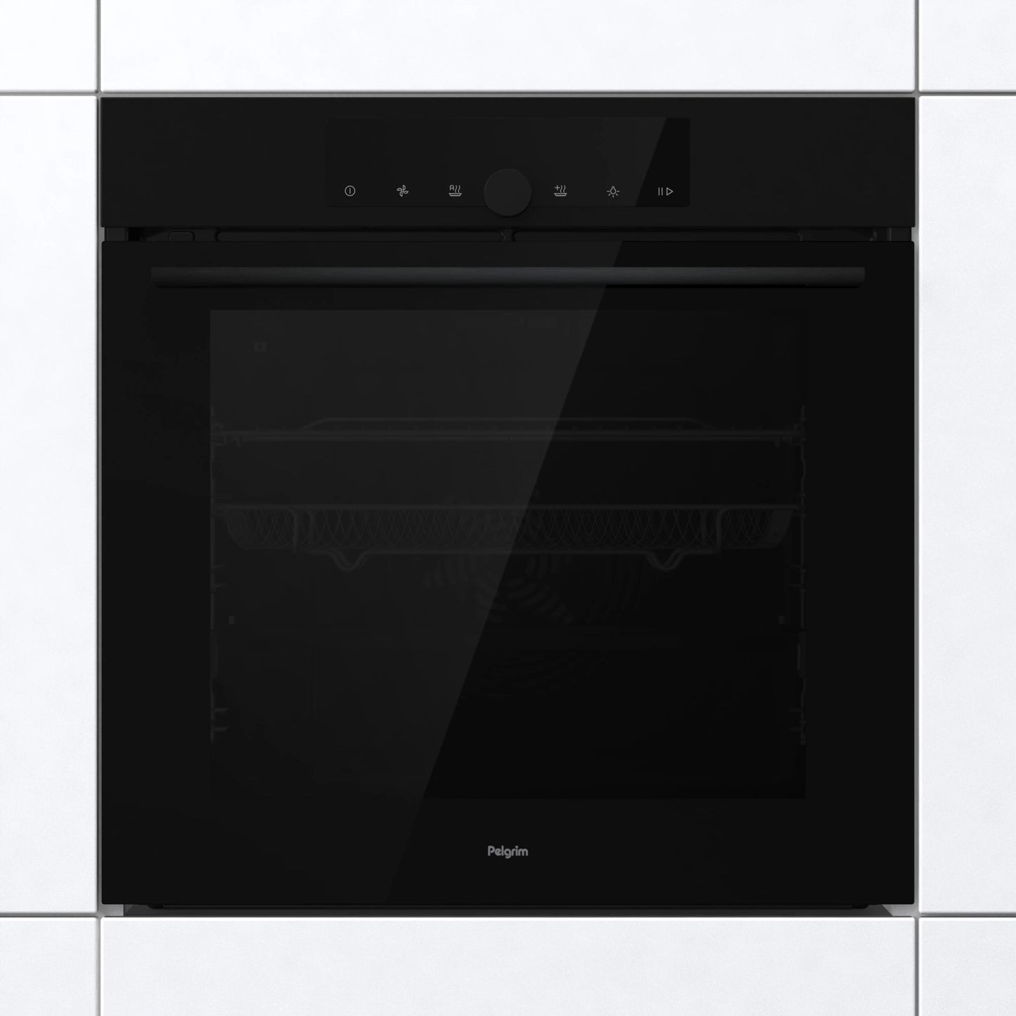 PELGRIM OP560MAT Oven - Pyrolyse - nis 60 cm