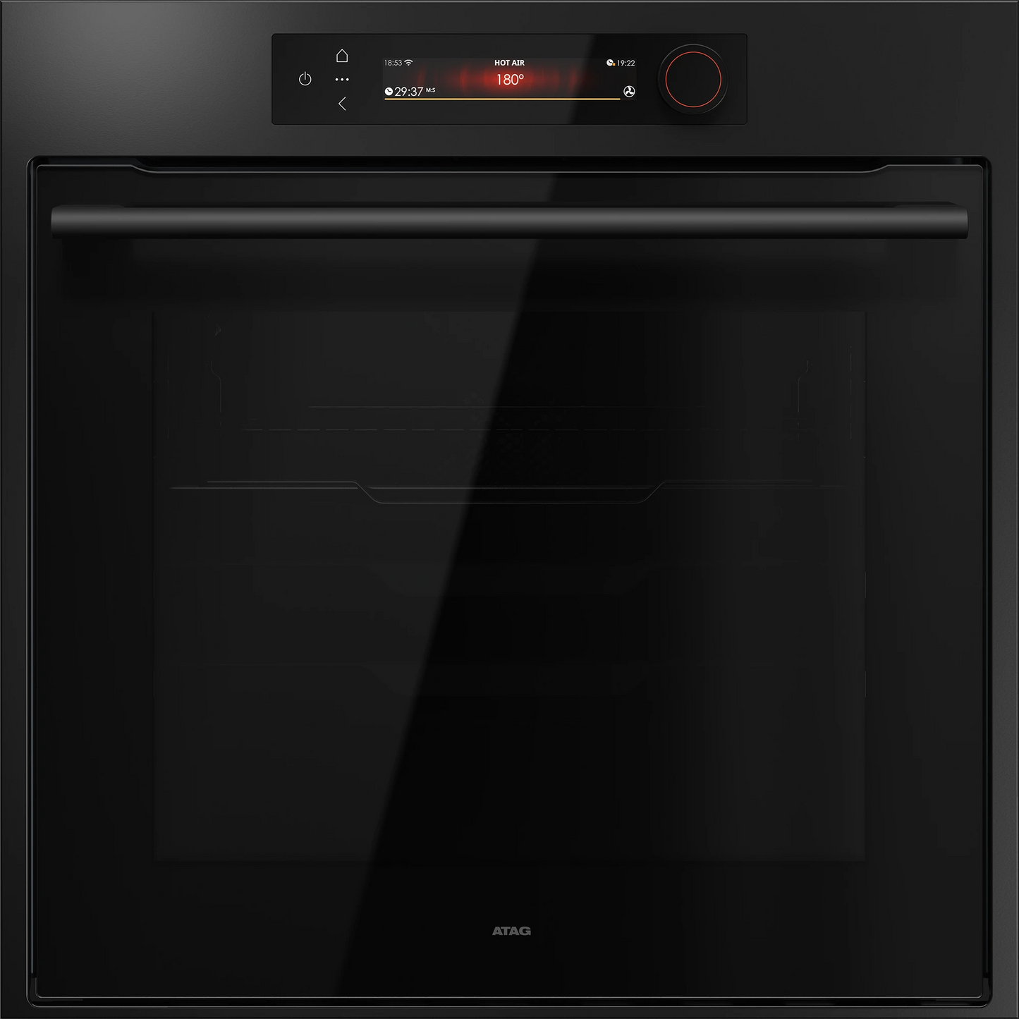 ATAG OXP8695D Oven met pyrolyse Graphite (60 cm)