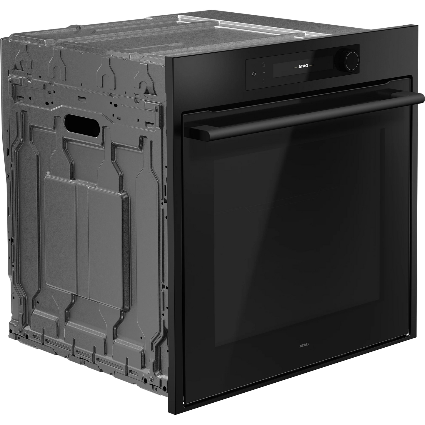 ATAG OXP8695D Oven met pyrolyse Graphite (60 cm)