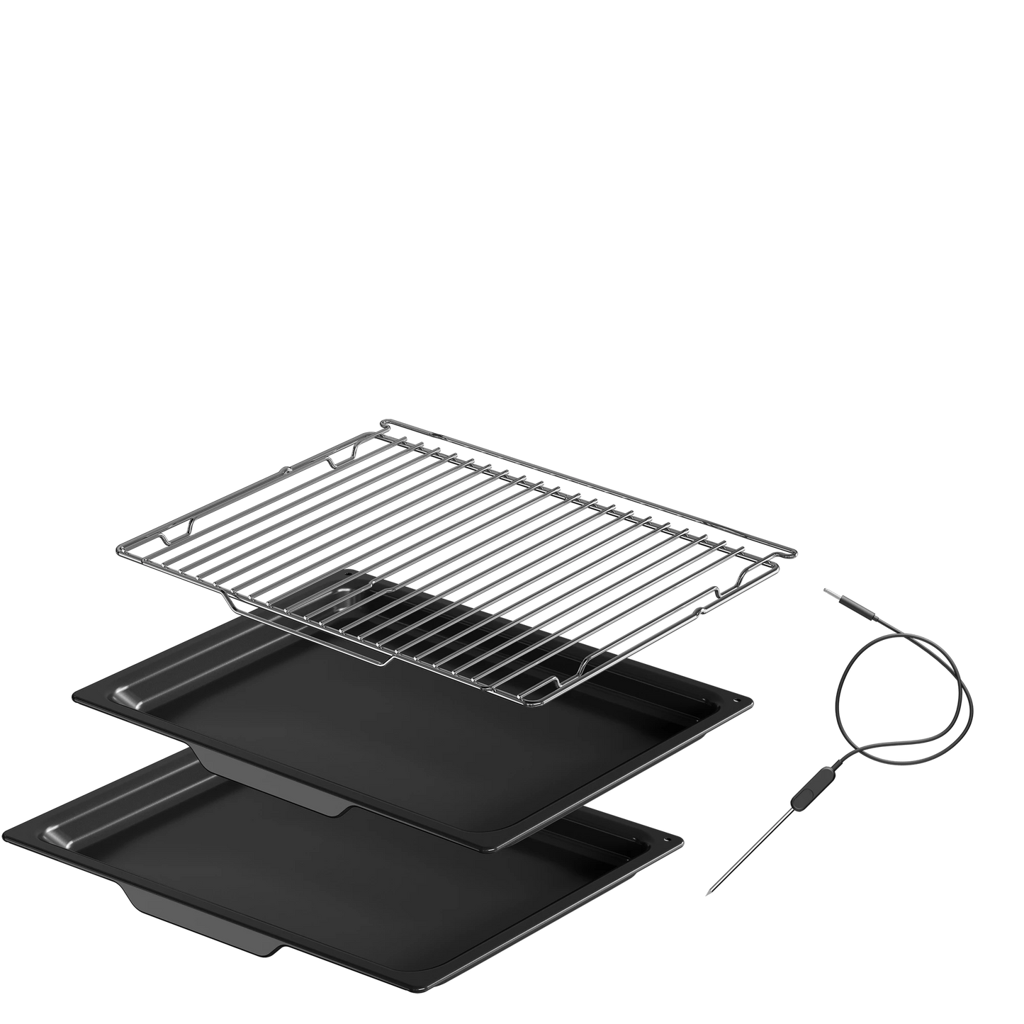 ATAG OXP8695D Oven met pyrolyse Graphite (60 cm)