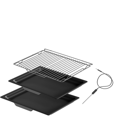 ATAG OXP8695D Oven met pyrolyse Graphite (60 cm)