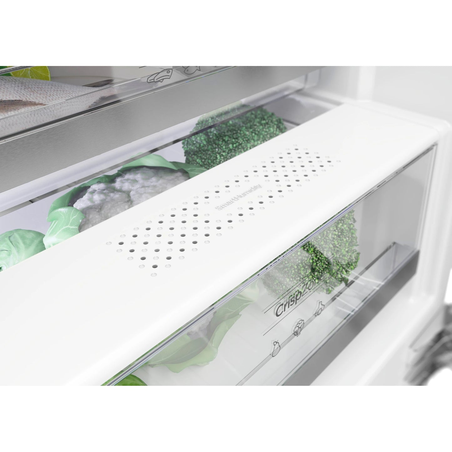 Pelgrim PCD26178N - Inbouw Koel-vriescombinatie - Nis 178 cm - NoFrost
